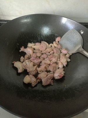 The practice measure of soup of duck of chest of dish of wet Shan wax gourd 1