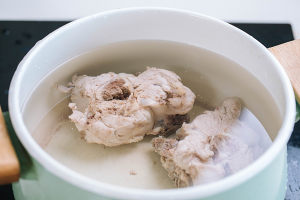 The practice measure of lotus root of week coot polished glutinous rice 5