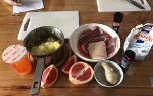 The practice measure of juice of fragrant citrus of assist of brisket of sweet decoct duck 1