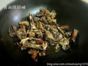 The practice measure that saline crisp duck wears 3