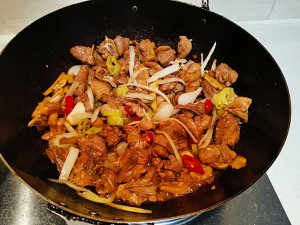 Guangxi characteristic dish, the practice measure of citric duck 4