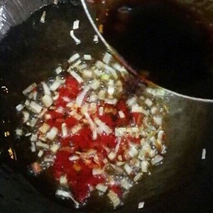 The practice measure that tomato fried dish spends 2