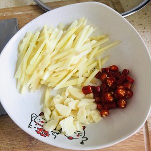 Child ginger duck (young ginger duck) (sweet tender goluptious, exceed go with rice) practice measure 4