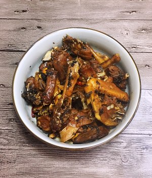 The practice measure of stew duck 11