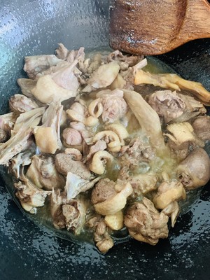 The practice measure that young soya bean burns a duck 3