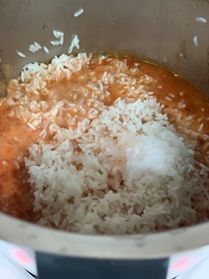 The practice move that makes tomato stew a meal surely into small beauty 4
