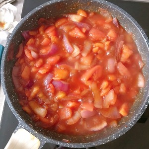 ビーフ5を煮込むために風味がおいしいトマトを超えるという実務的措置