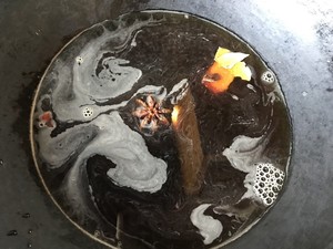 The practice measure of clavicle of pot-stewed fowl duck 5