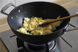 Tomato scrambles egg - the practice measure of Tomato And Eggs of hutch of new at hand 1