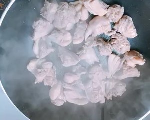 The practice measure of duck of stew of exclusive purple perilla 5