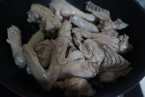 The practice measure of duck of orange peel Xianggu mushroom 5