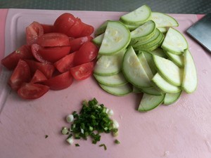 The practice measure that pumpkin fries tomato 1