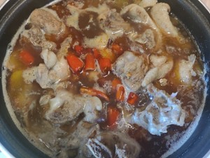 The practice step that achieves duck of eggplant of braise in soy sauce oneself 21