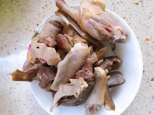 The practice measure of yam beer duck 1