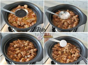 Child the practice measure of Bao of ginger stew duck 5