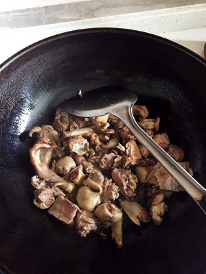 Young ginger burns cereal duck (old duck) practice measure 3