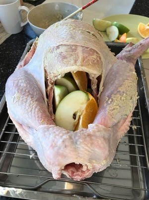 The practice measure of chicken of thanksgiving nurse a fire 7