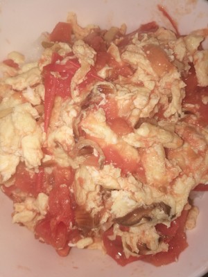 The practice measure that tomato fries an egg 7