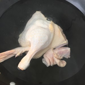 The practice measure of the formula of duck young meal that the gentleman loves most 3