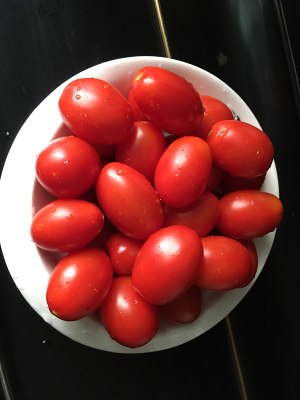 食欲をそそるビット-梅の小さなトマトの練習尺度1