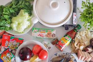 The practice measure of tomato beef chaffy dish 1