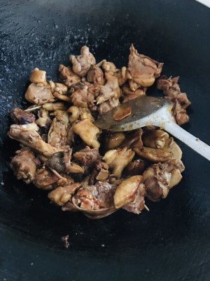 The daily life of a family " dog child duck " sauce explodes the practice measure of stew duck flesh 5
