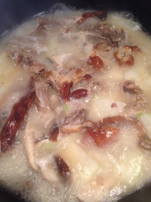 The practice measure that sweet thick duck wears wax gourd soup 10