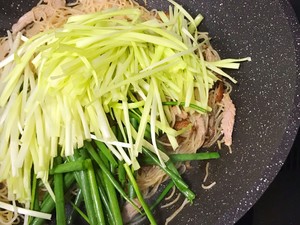 The practice measure of ground rice of braise of igneous duck silk 3