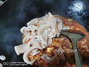 [demon taro beer burns duck] learn dish of Sichuan of edition of the daily life of a family easily simply the practice measure that demon taro burns a duck 12