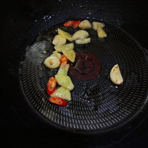 The practice measure of duck of stew of bamboo shoot silk 2