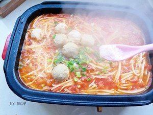 The practice measure of # of boiler of cate of kitchen of wheat of # of soup of tomato fish bolus 7