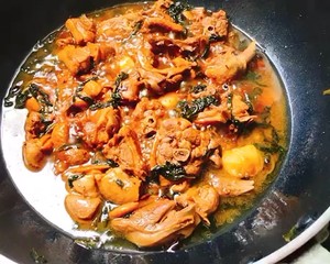 The practice measure of duck of stew of exclusive purple perilla 9