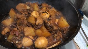 Duck of beer of braise in soy sauce (edition of feed in raw material) practice measure 7