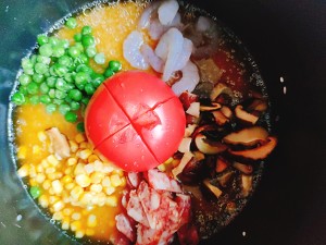 Meal of a tomato (rainbow meal) the practice measure of ~ 2