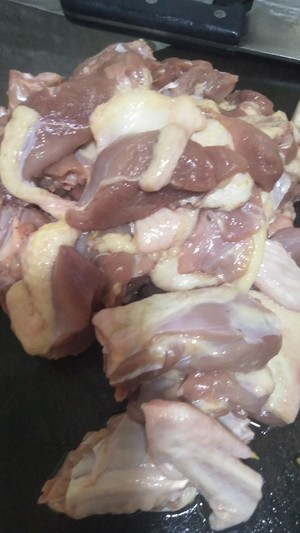 The practice measure of duck of stew of chest of food of wet Shan money 1