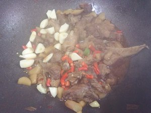 Ginger explodes duck ～ flavour super- practice measure 14