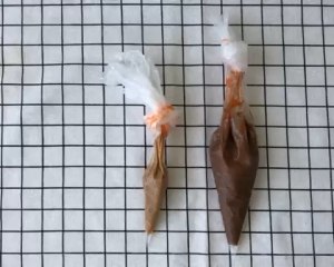 The practice measure of duckling cake 7