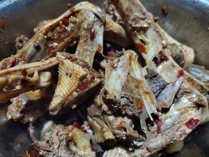 The practice measure of duck of valve of beans of darling eatable braise in soy sauce 1