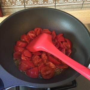 The practice measure of tomato face 7
