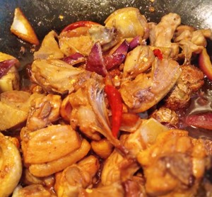 Duck of beer duck braise in soy sauce piece practice measure 3