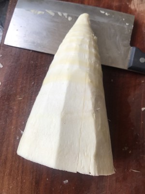 Soup of wet Shan Bao, the practice measure of soup of bamboo shoot duck 4