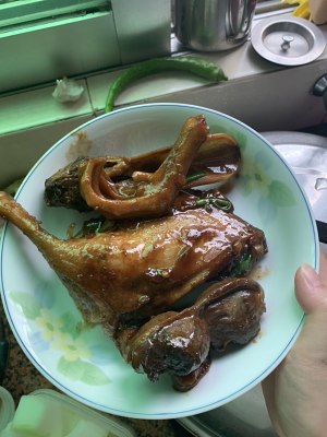 Delicious duck, the practice measure that boils easily simply 4