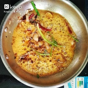 The practice measure of chaffy dish of tomato of soup of low fat bone 4