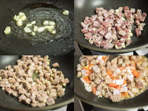 Measure of practice of fragile three-cornered of gold of beef of tomato of & of side of meaning of beef of Little Bear tomato 12