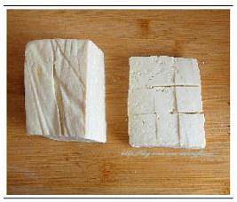 The practice measure of tomato bean curd 2