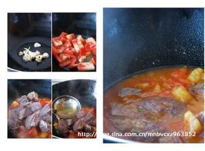 The practice measure of the tomato sirlon that stew 2