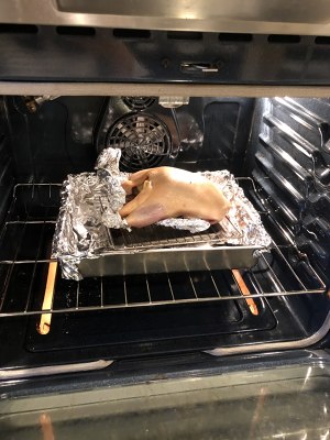 Roast duck of Beijing of 0 failure crackling (include practice of cake of lotus leaf duck) practice measure 4