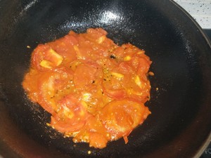 Soup of dumpling of lotus root of tomato · lotus (who does not love golden and golden meatball) practice measure 2