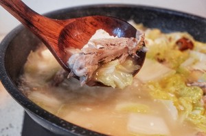 White duck of simple and easy grandma wears soup [dish of healthy the daily life of a family] practice measure 10