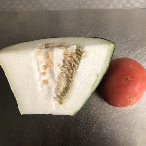 The practice measure that tomato fries wax gourd 1
